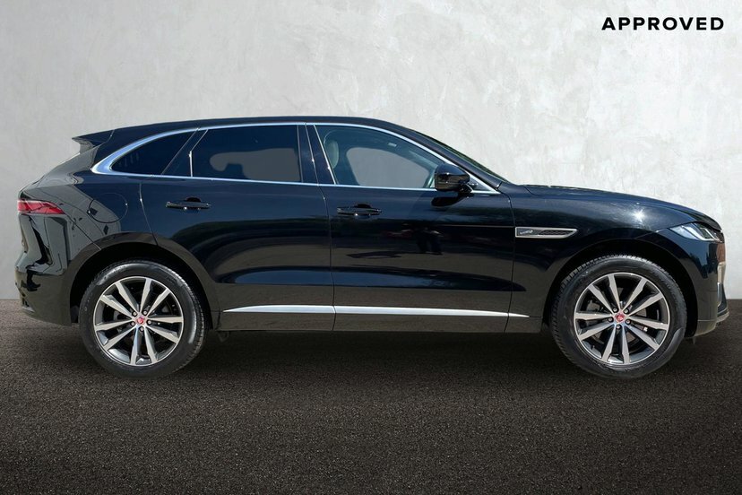 Jaguar F-Pace 2.0 P250i R-dynamic Se Suv Awd 25 Black #5