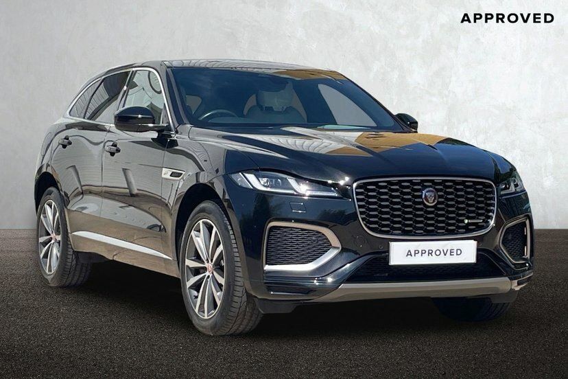 Jaguar F-Pace 2.0 P250i R-dynamic Se Suv Awd 25 Black