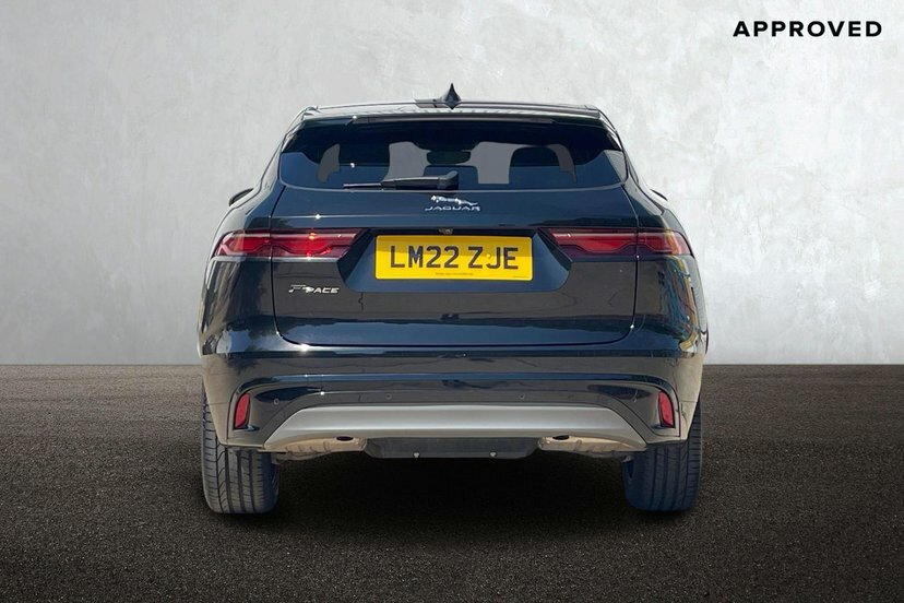 Jaguar F-Pace 2.0 P250i R-dynamic Se Suv Awd 25 Black #6