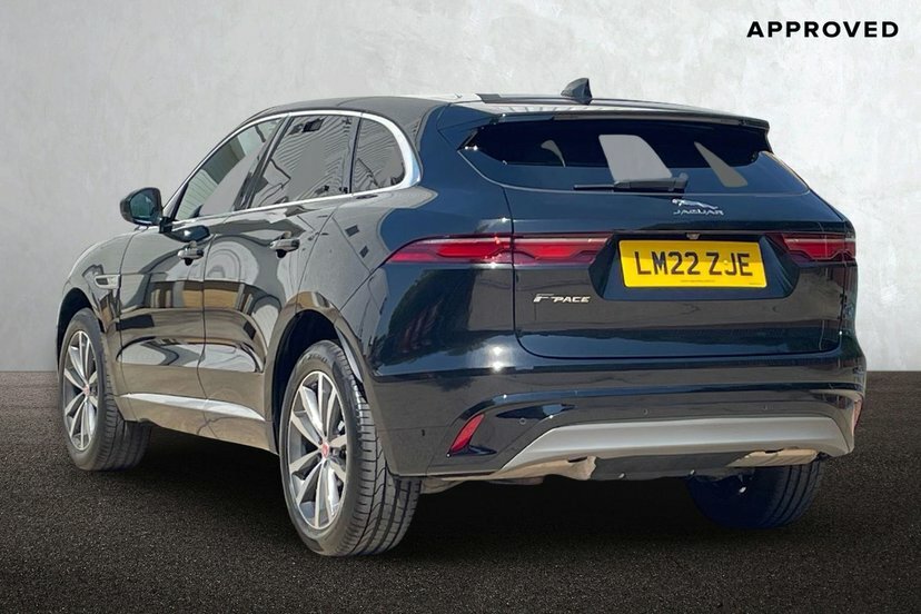 Jaguar F-Pace 2.0 P250i R-dynamic Se Suv Awd 25 Black #2