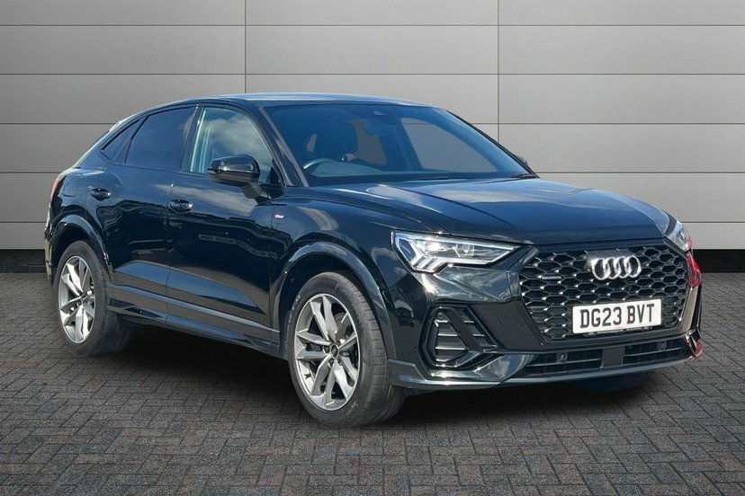 Audi Q3 2.0 Tfsi 40 Black Edition Sportback S T Black