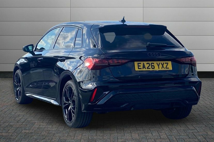 Audi A3 1.5 Tfsie Black Edition Sportback Plug- EA26YXZ Black #3