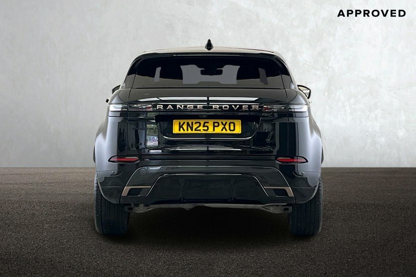 Land Rover Range Rover Evoque 2.0 D200 Mhev Suv 4W Black #6