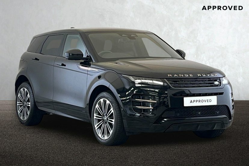 Land Rover Range Rover Evoque 2.0 D200 Mhev Suv 4W Black