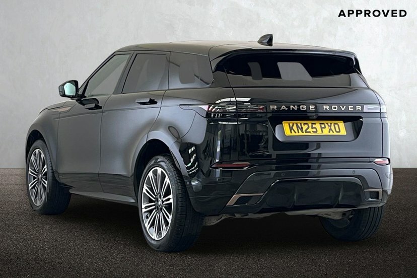 Land Rover Range Rover Evoque 2.0 D200 Mhev Suv 4W Black #2