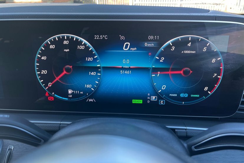 Mercedes-Benz GLE Class 3.0 Gle450h Mhev Amg Line Premium Suv Blue #6