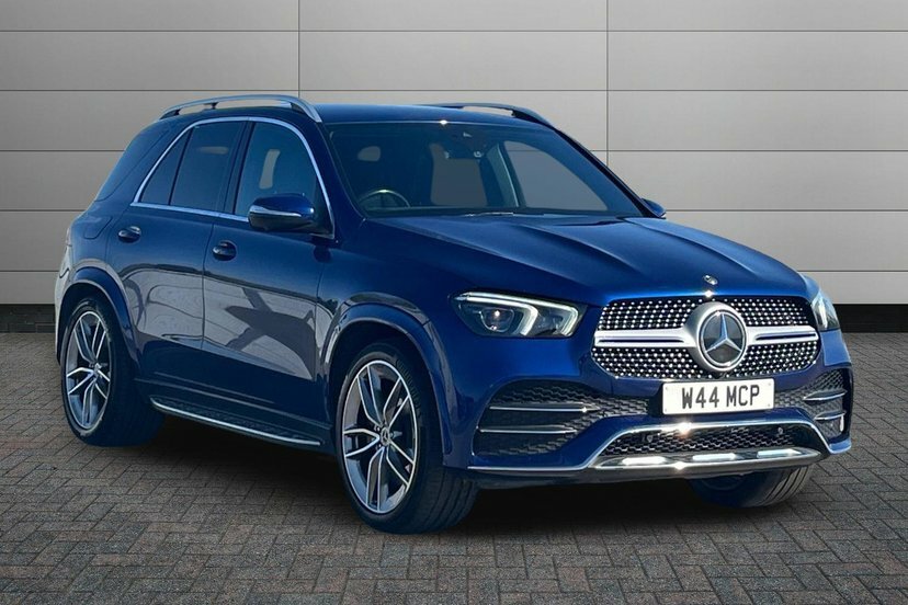 Mercedes-Benz GLE Class 3.0 Gle450h Mhev Amg Line Premium Suv Blue