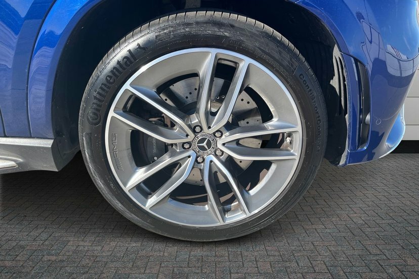 Mercedes-Benz GLE Class 3.0 Gle450h Mhev Amg Line Premium Suv Blue #4