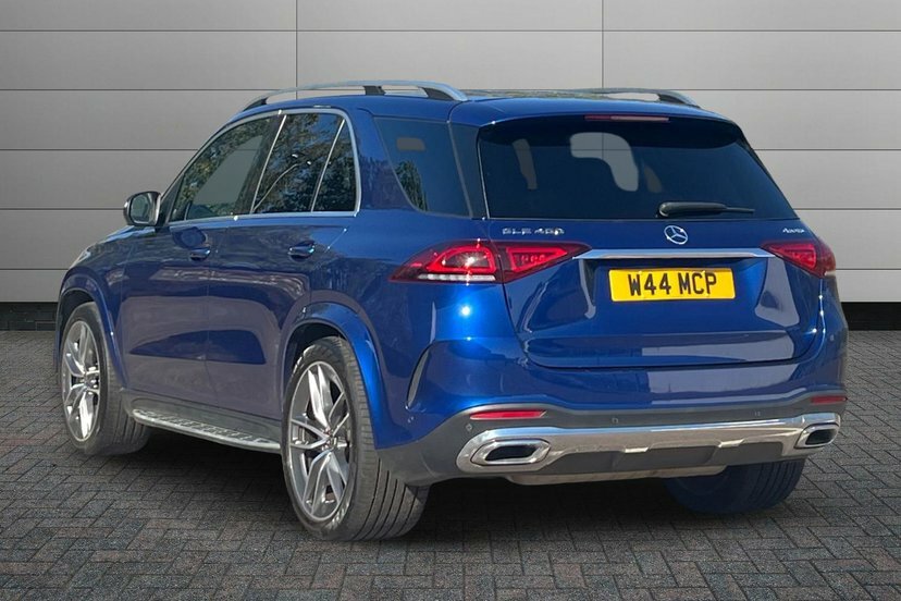 Mercedes-Benz GLE Class 3.0 Gle450h Mhev Amg Line Premium Suv Blue #2
