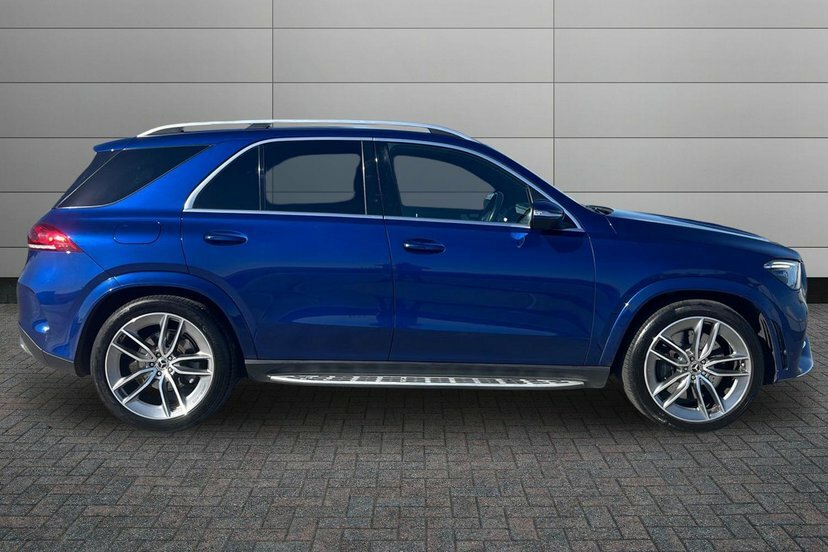 Mercedes-Benz GLE Class 3.0 Gle450h Mhev Amg Line Premium Suv Blue #3