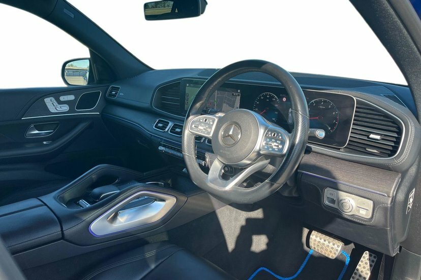 Mercedes-Benz GLE Class 3.0 Gle450h Mhev Amg Line Premium Suv Blue #5