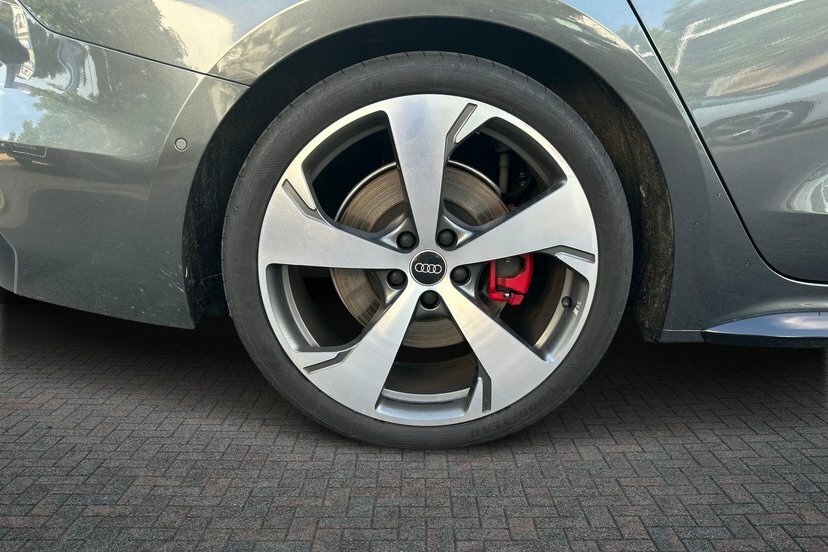 Audi A5 2.0 Tdi Edition 1 Estate S Tronic 204 Grey #5