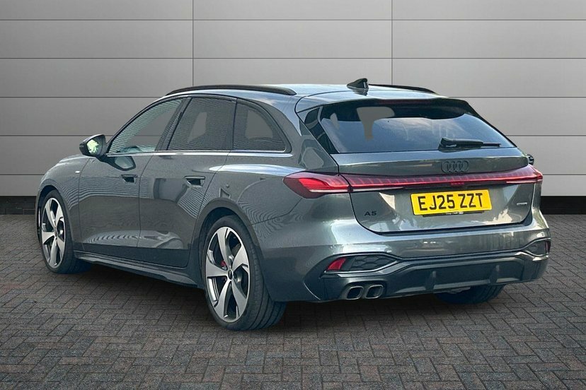 Audi A5 2.0 Tdi Edition 1 Estate S Tronic 204 Grey #3