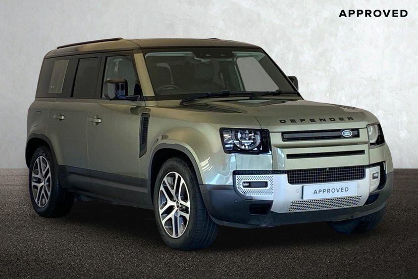 Land Rover Defender 110 2.0 Sd4 Hse 4Wd Green