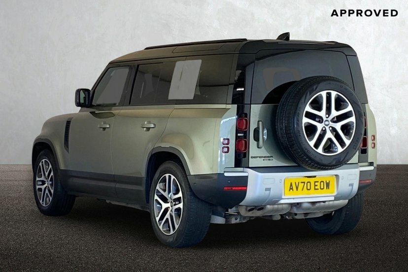 Land Rover Defender 110 2.0 Sd4 Hse 4Wd Green #2