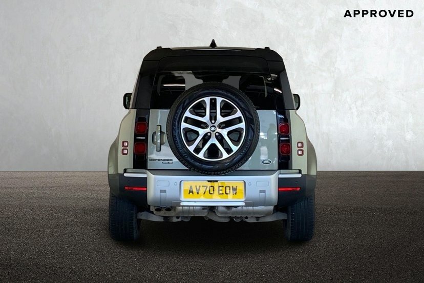 Land Rover Defender 110 2.0 Sd4 Hse 4Wd Green #6