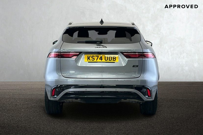 Jaguar F-Pace 2.0 P400e 19.3Kwh R-dynamic Hse Black 90Th Anniver Grey #6