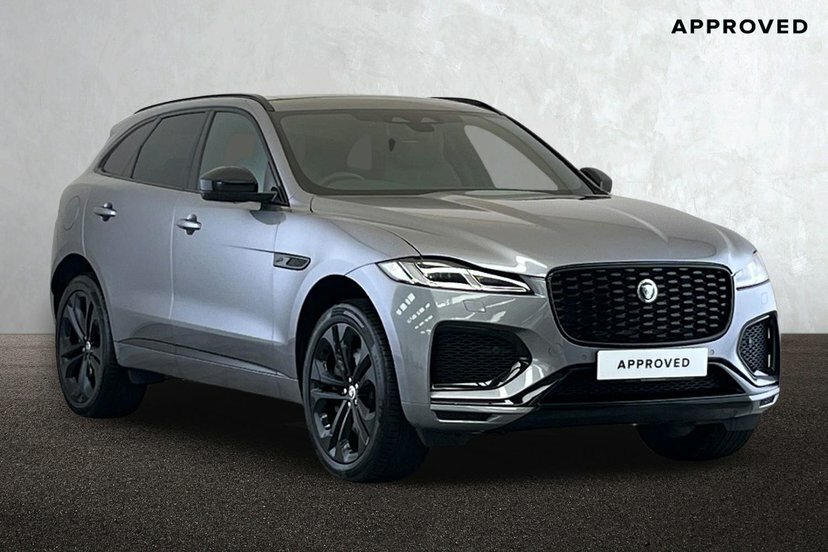 Jaguar F-Pace 2.0 P400e 19.3Kwh R-dynamic Hse Black 90Th Anniver Grey