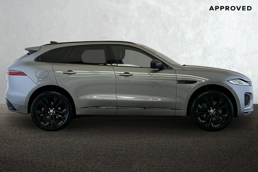 Jaguar F-Pace 2.0 P400e 19.3Kwh R-dynamic Hse Black 90Th Anniver Grey #5