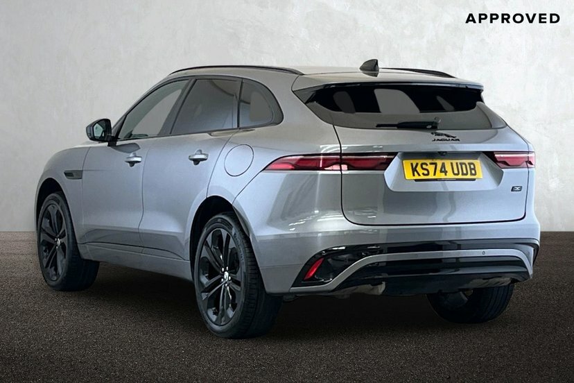 Jaguar F-Pace 2.0 P400e 19.3Kwh R-dynamic Hse Black 90Th Anniver Grey #2