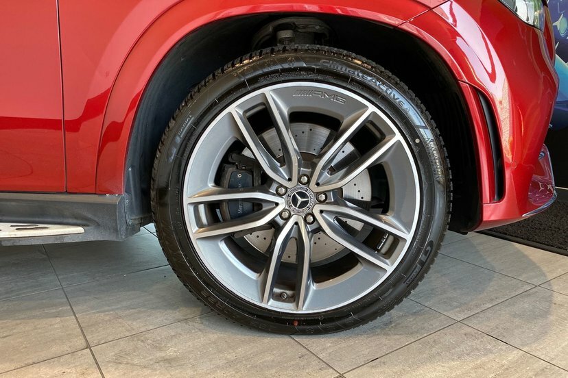 Mercedes-Benz GLE Coupe Gle400d Amg Line Premium Plus Coupe G Red #4
