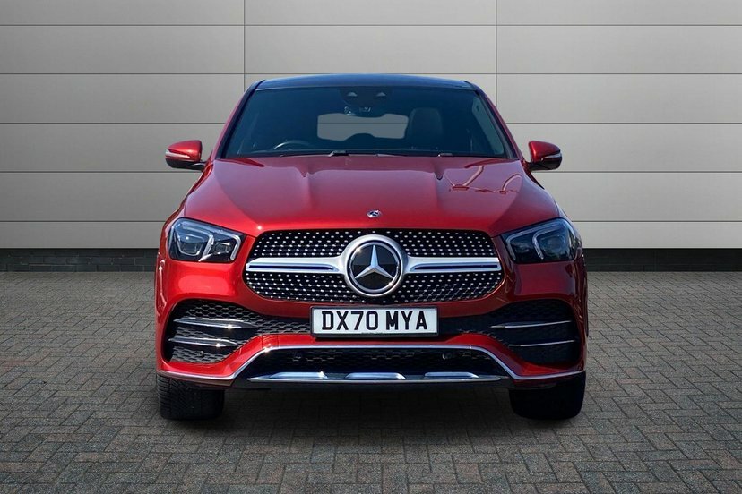 Mercedes-Benz GLE Coupe Gle 350 Amg Line De 4Matic Silver #11