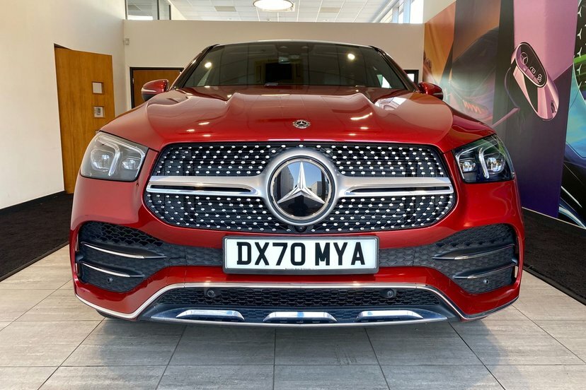Mercedes-Benz GLE Coupe Gle 350 Amg Line De 4Matic Silver #14