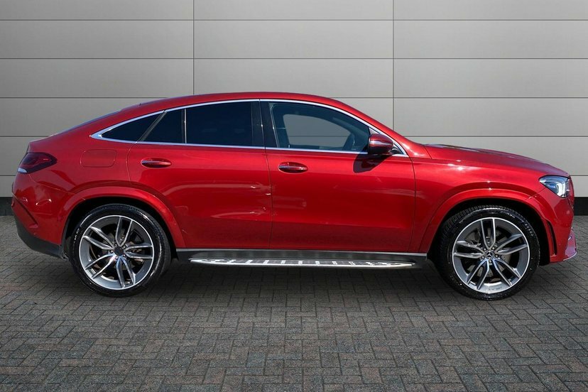 Mercedes-Benz GLE Coupe Gle400d Amg Line Premium Plus Coupe G Red #3