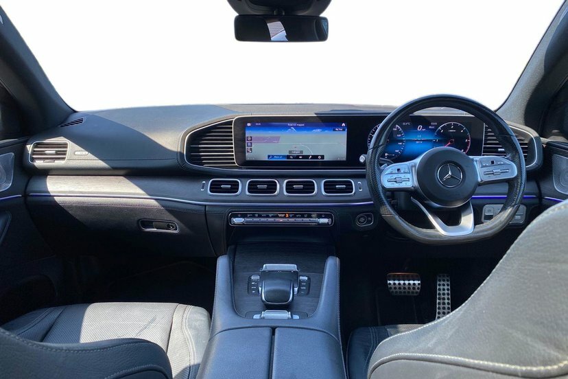 Mercedes-Benz GLE Coupe Gle 350 Amg Line De 4Matic Silver #7