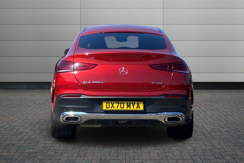 Mercedes-Benz GLE Coupe Gle 350 Amg Line De 4Matic Silver #12