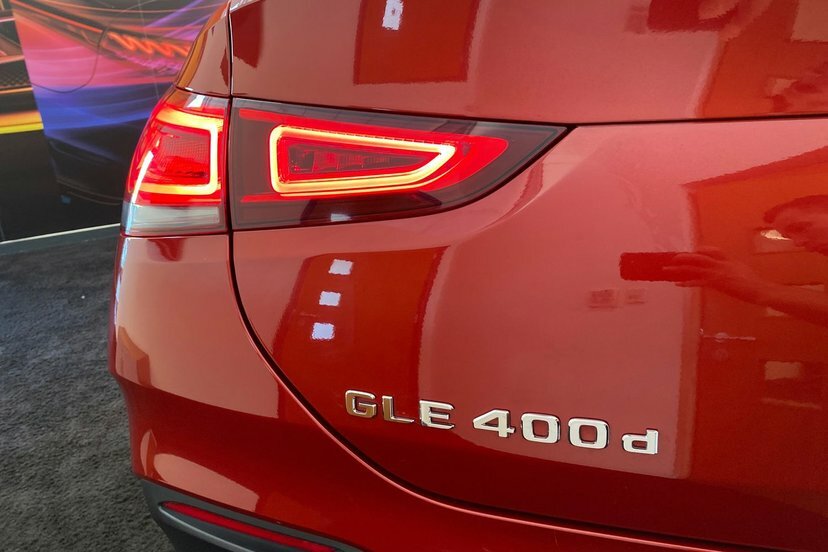 Mercedes-Benz GLE Coupe Gle 350 Amg Line De 4Matic Silver #28