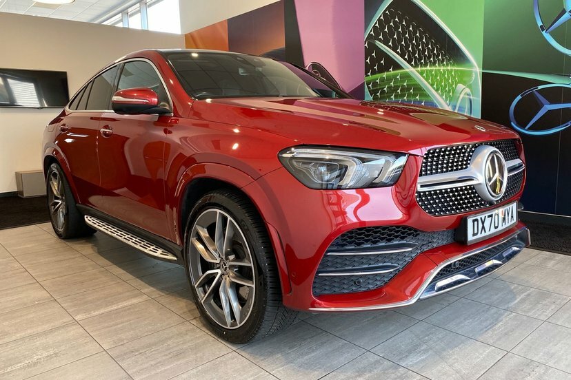 Mercedes-Benz GLE Coupe Gle 350 Amg Line De 4Matic Silver #13