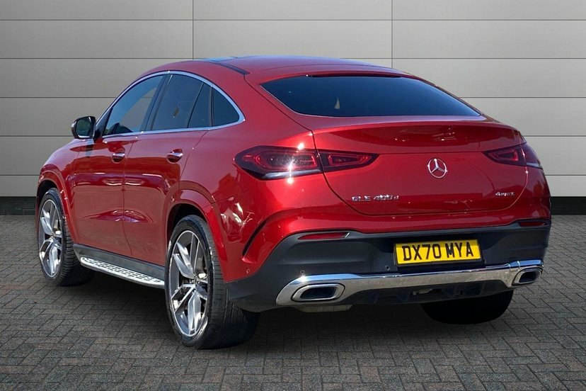 Mercedes-Benz GLE Coupe Gle400d Amg Line Premium Plus Coupe G Red #2