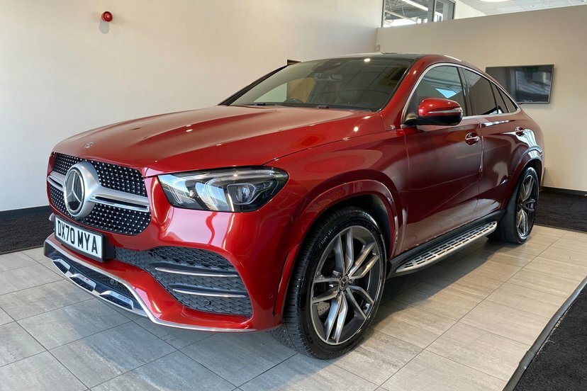 Mercedes-Benz GLE Coupe Gle 350 Amg Line De 4Matic Silver #18