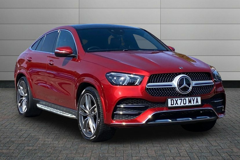 Mercedes-Benz GLE Coupe Gle400d Amg Line Premium Plus Coupe G Red