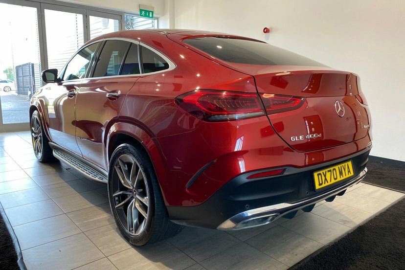 Mercedes-Benz GLE Coupe Gle 350 Amg Line De 4Matic Silver #15