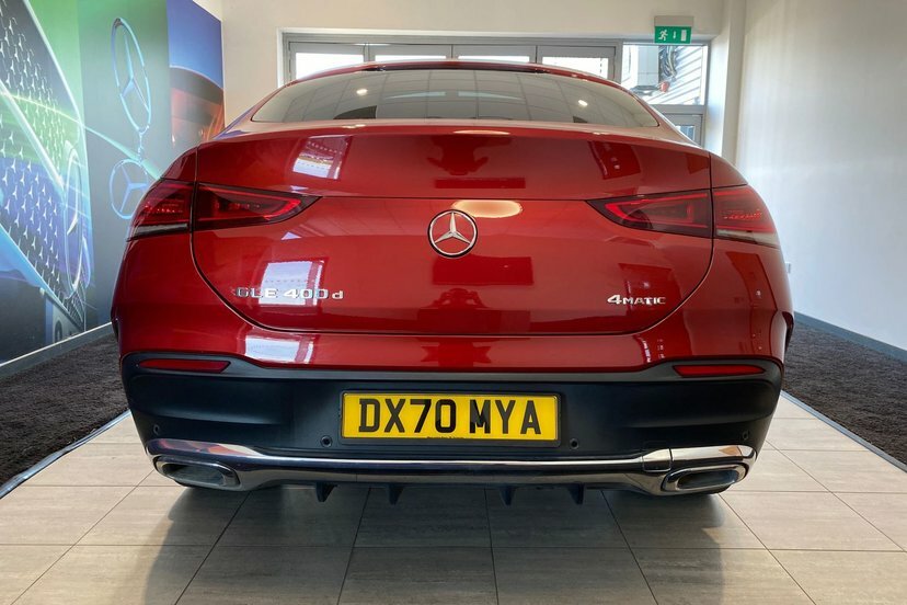 Mercedes-Benz GLE Coupe Gle 350 Amg Line De 4Matic Silver #16