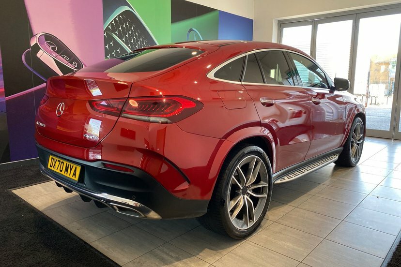 Mercedes-Benz GLE Coupe Gle 350 Amg Line De 4Matic Silver #17