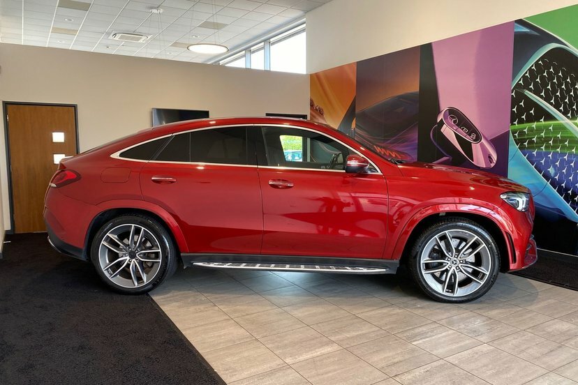 Mercedes-Benz GLE Coupe Gle 350 Amg Line De 4Matic Silver #21
