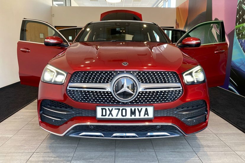 Mercedes-Benz GLE Coupe Gle 350 Amg Line De 4Matic Silver #19