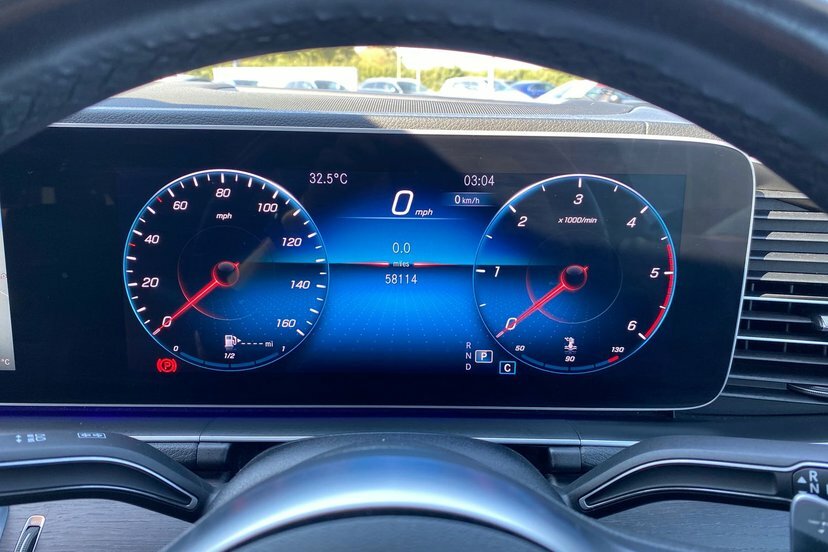 Mercedes-Benz GLE Coupe Gle400d Amg Line Premium Plus Coupe G Red #6