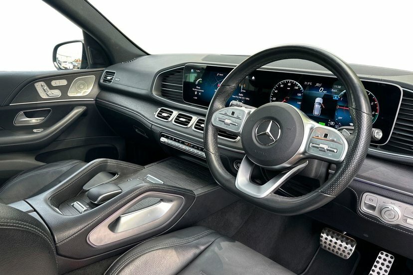 Mercedes-Benz GLE Class Gle350de Amg Line Premium Plus Blue #5
