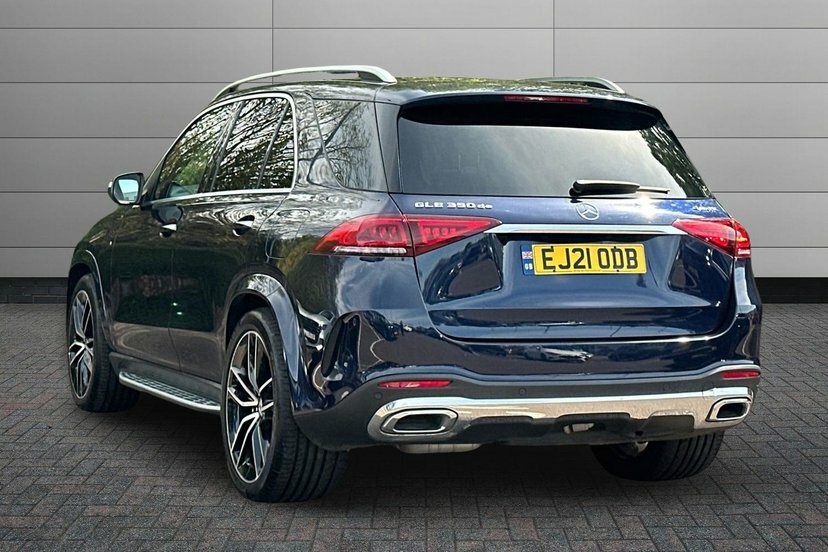 Mercedes-Benz GLE Class Gle350de Amg Line Premium Plus Blue #2