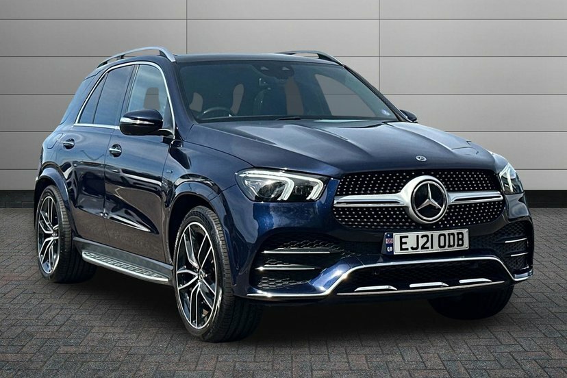 Mercedes-Benz GLE Class Gle350de Amg Line Premium Plus Blue