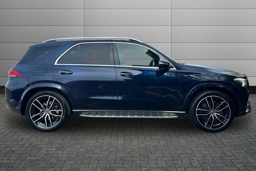 Mercedes-Benz GLE Class Gle350de Amg Line Premium Plus Blue #3