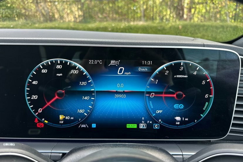 Mercedes-Benz GLE Class Gle350de Amg Line Premium Plus Blue #6