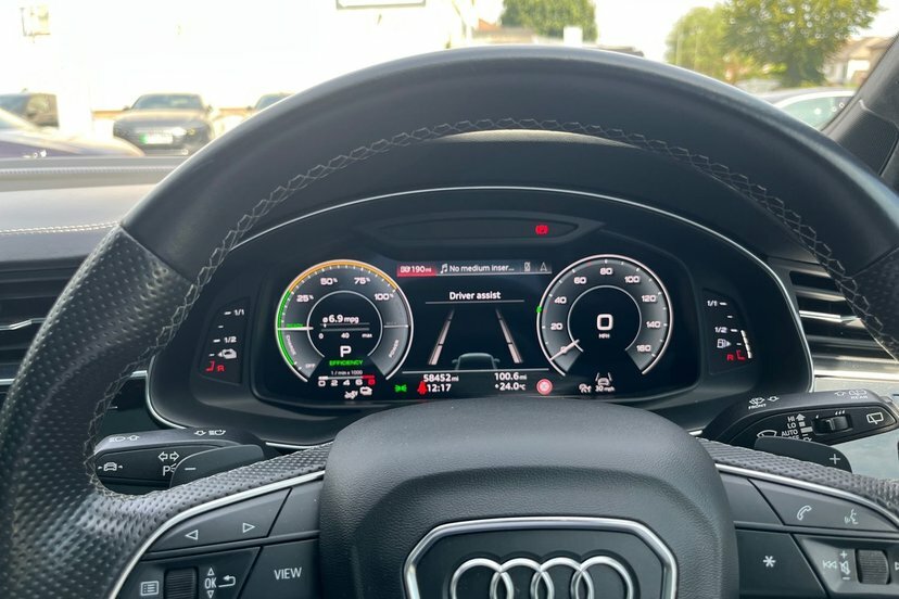 Audi Q7 Suv 3.0 Tdi V6 50 Vorsprung Tiptronic Quattro Euro Grey #16