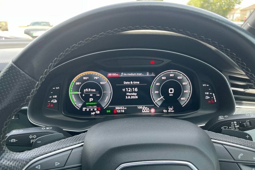 Audi Q7 Suv 3.0 Tdi V6 50 Vorsprung Tiptronic Quattro Euro Grey #15