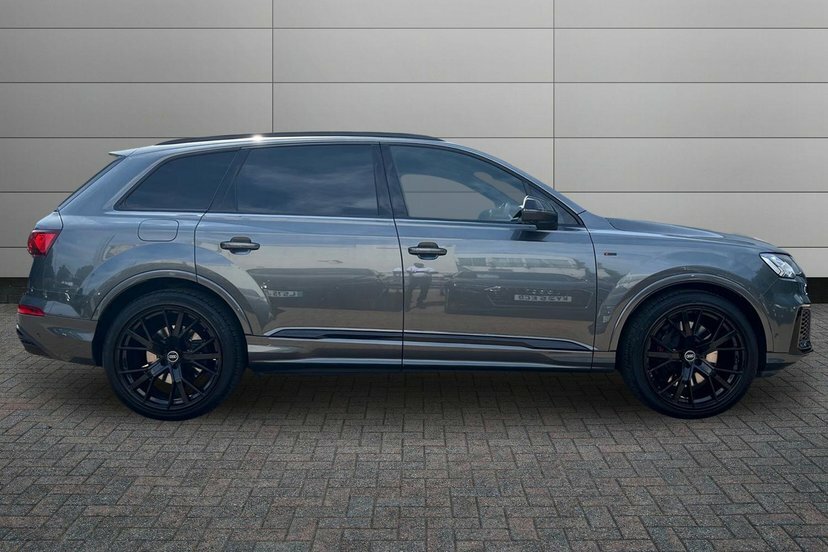Audi Q7 3.0 Tfsie V6 55 Vorsprung Suv Plug-in H Grey #4
