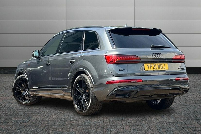 Audi Q7 3.0 Tfsie V6 55 Vorsprung Suv Plug-in H Grey #3